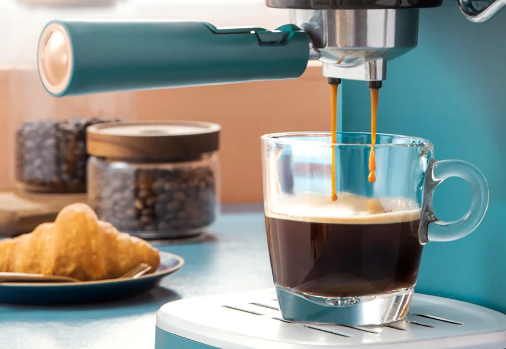 coffee maker and espresso